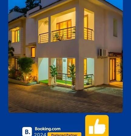 Eko Stay - Solace Villa I Charming Villa Close To Candolim Beach Eksteriør billede
