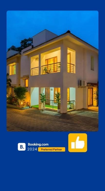 Eko Stay - Solace Villa I Charming Villa Close To Candolim Beach Eksteriør billede