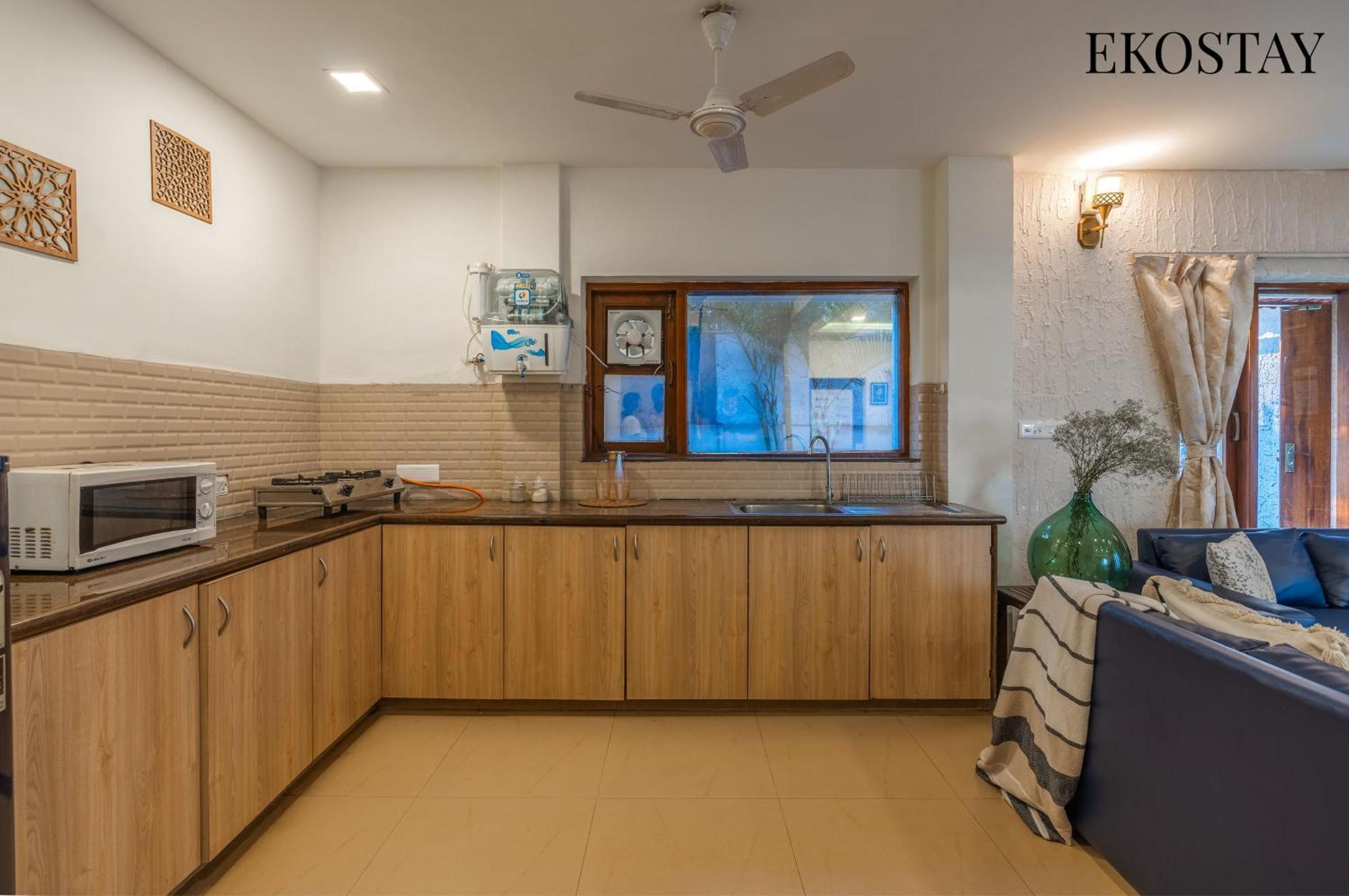 Eko Stay - Solace Villa I Charming Villa Close To Candolim Beach Eksteriør billede