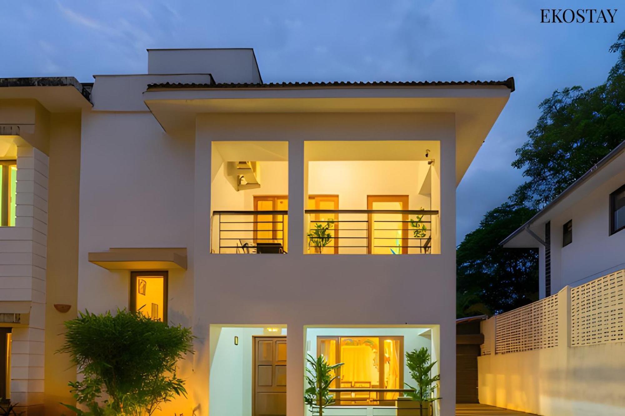 Eko Stay - Solace Villa I Charming Villa Close To Candolim Beach Eksteriør billede
