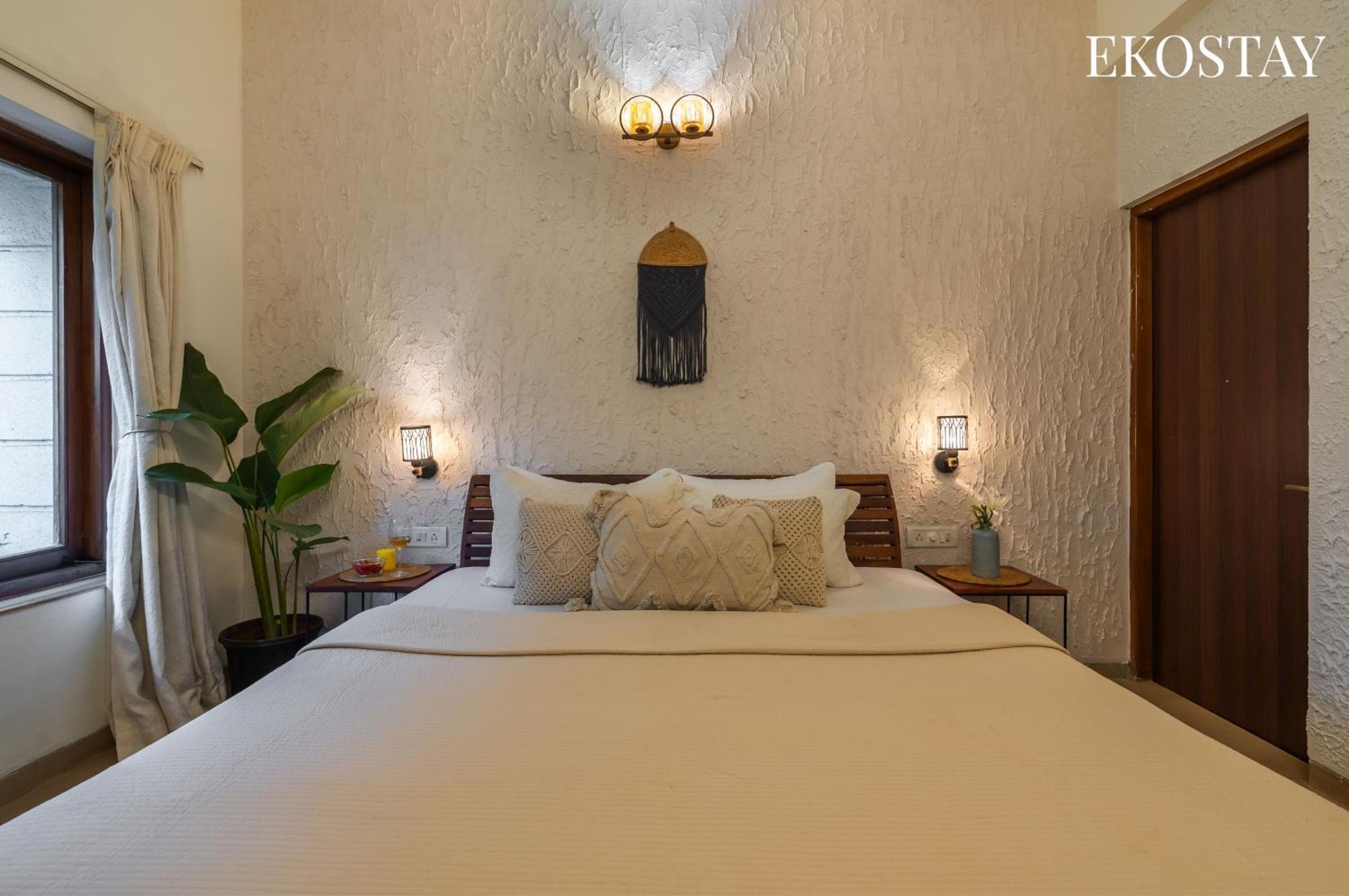 Eko Stay - Solace Villa I Charming Villa Close To Candolim Beach Eksteriør billede