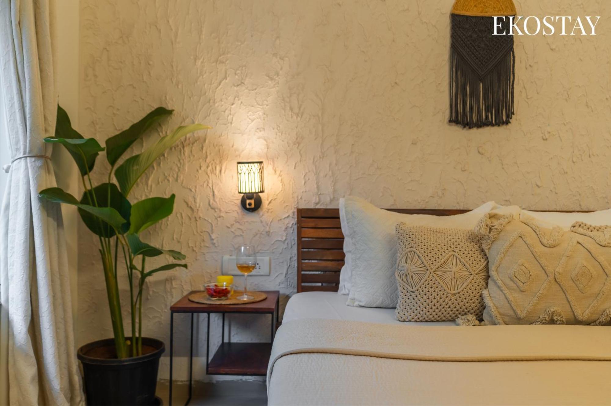 Eko Stay - Solace Villa I Charming Villa Close To Candolim Beach Eksteriør billede