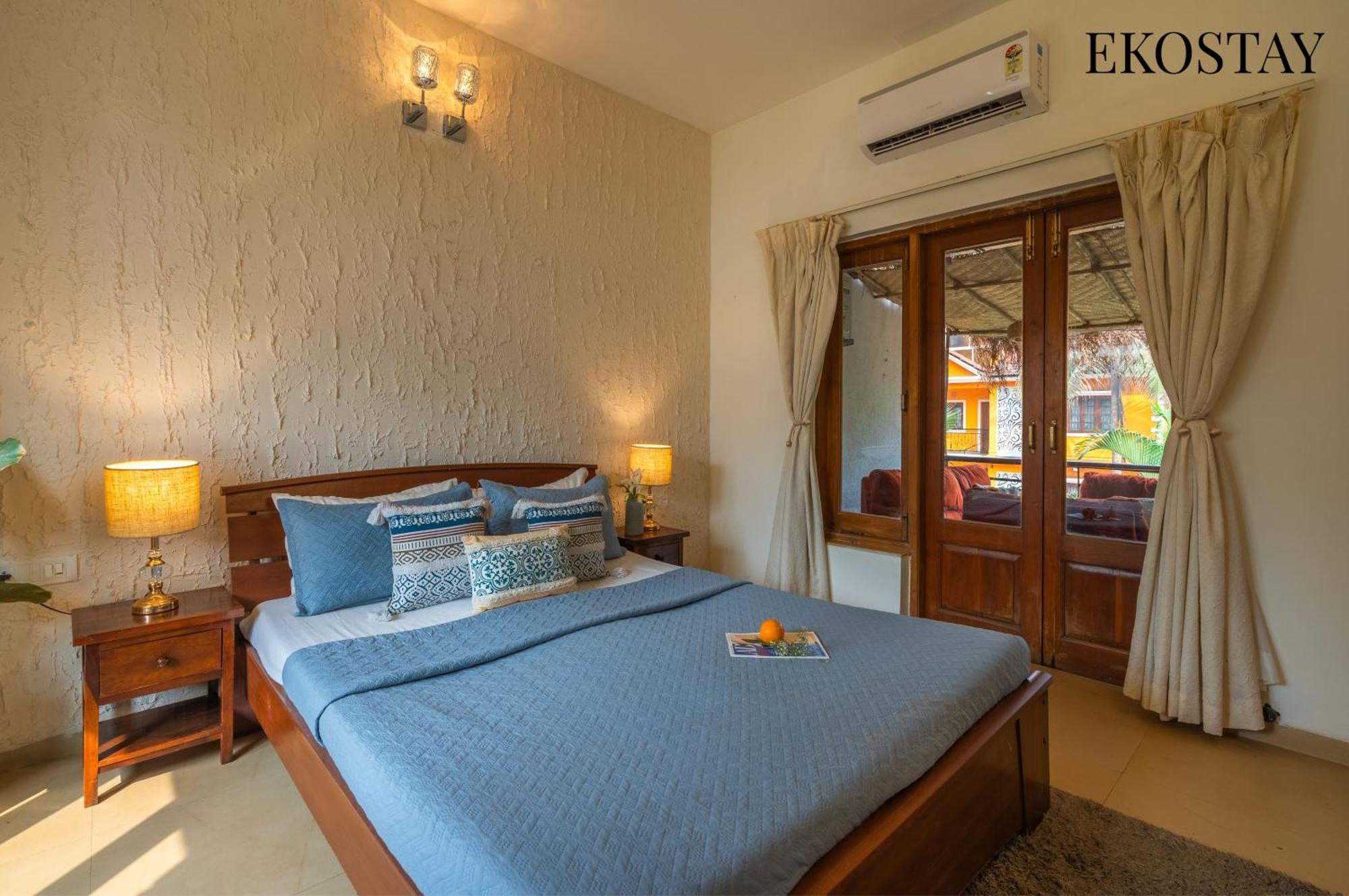 Eko Stay - Solace Villa I Charming Villa Close To Candolim Beach Eksteriør billede