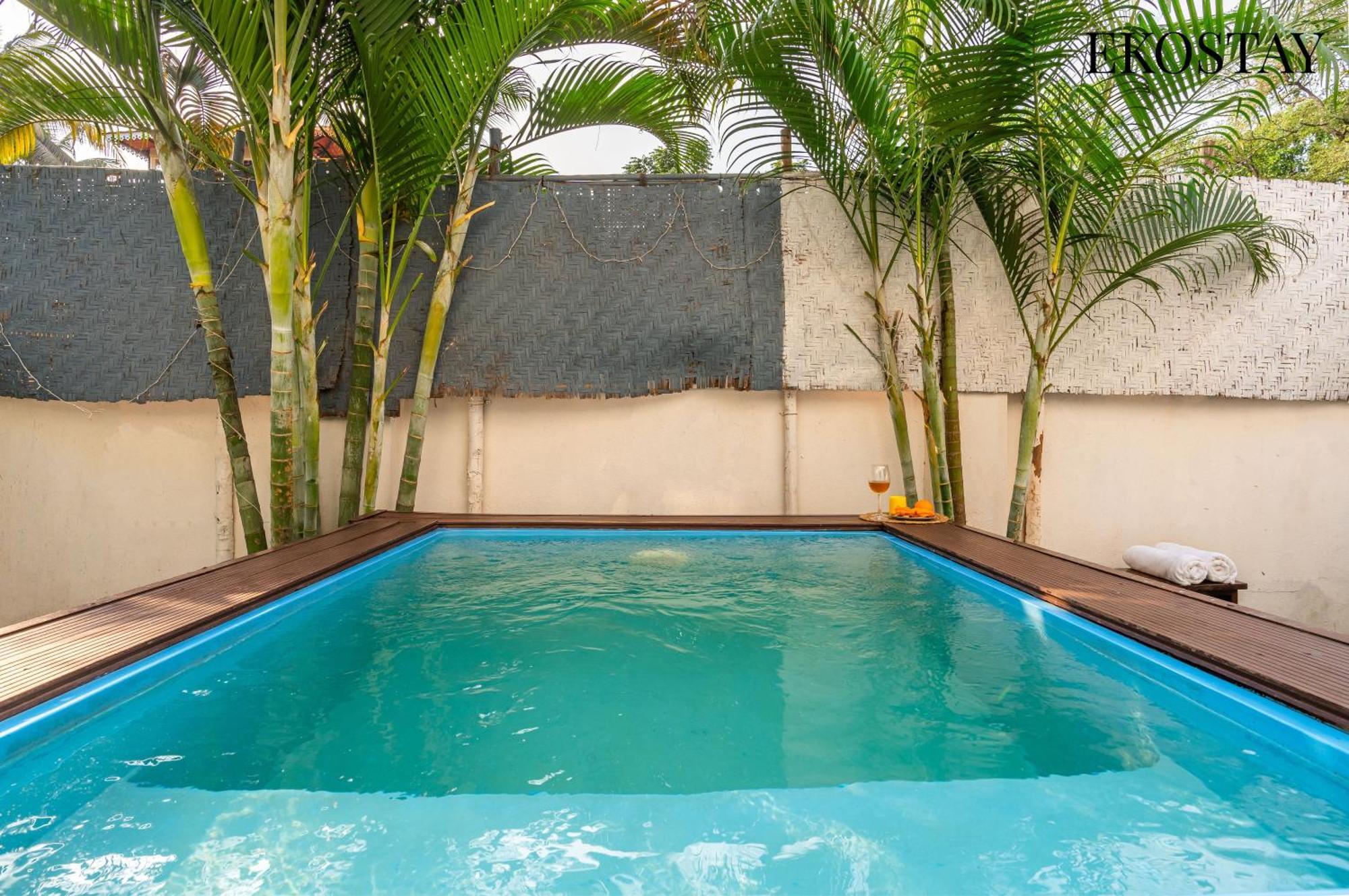 Eko Stay - Solace Villa I Charming Villa Close To Candolim Beach Eksteriør billede