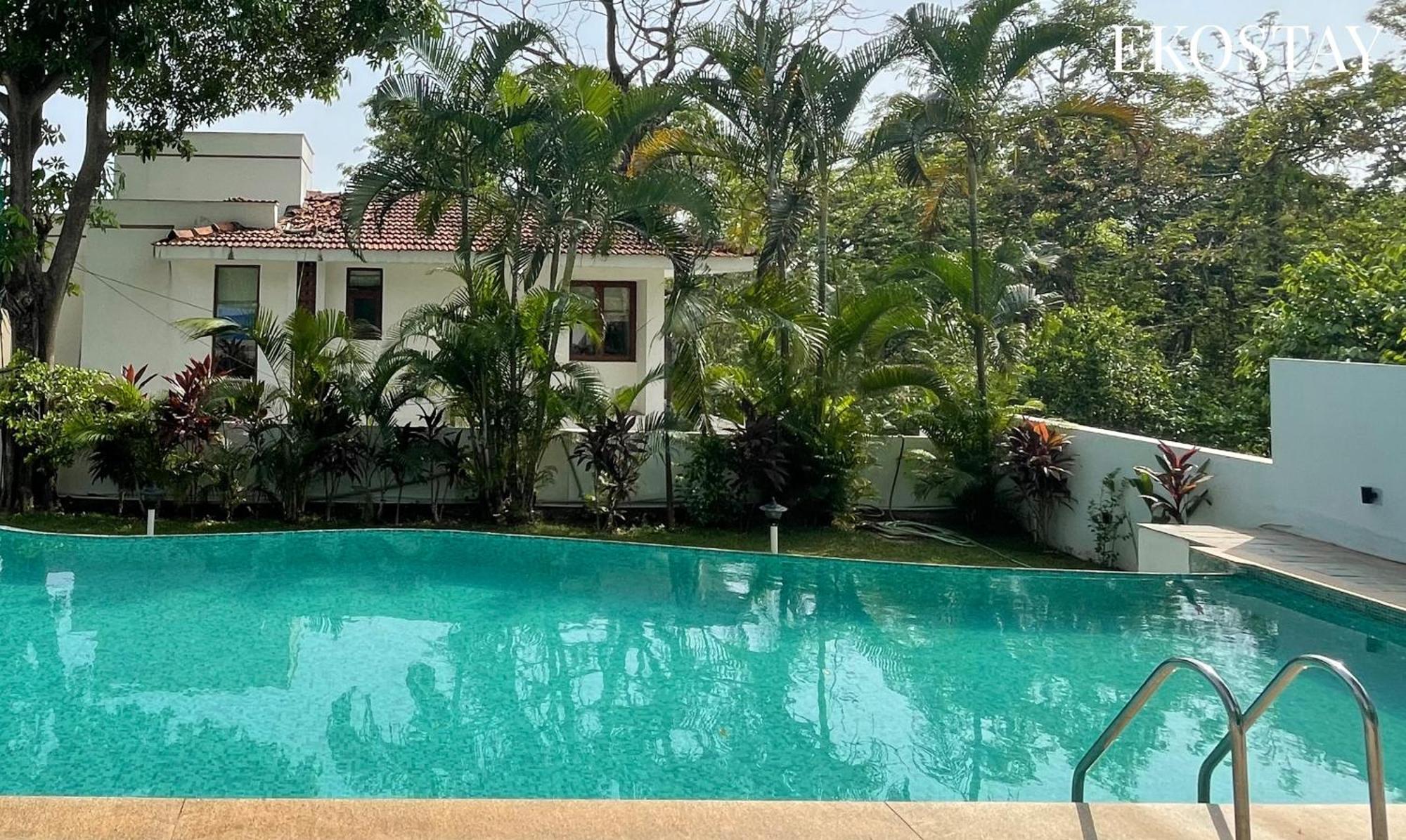 Eko Stay - Solace Villa I Charming Villa Close To Candolim Beach Eksteriør billede